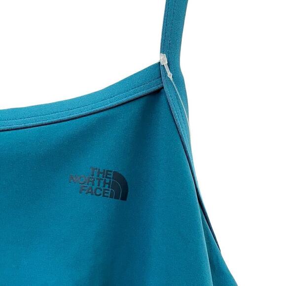 The North Face Arque Hike Dress Plus Size 3X Shady Blue Athleisure Tennis Prep - Picture 2 of 9